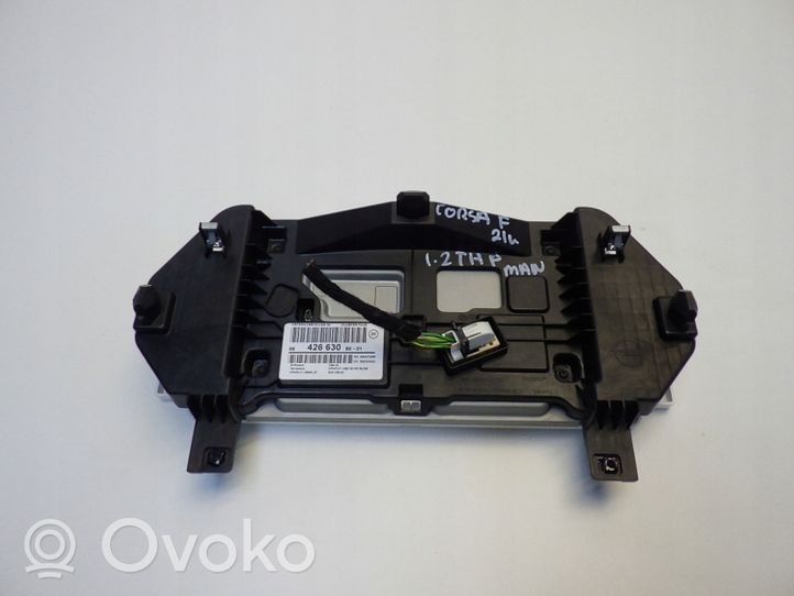 Opel Corsa F Monitori/näyttö/pieni näyttö 9842663080