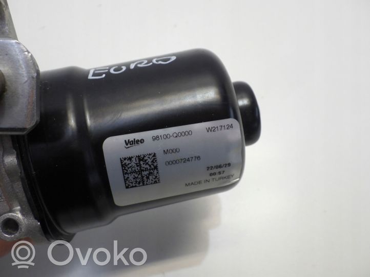 Hyundai Bayon Moteur d'essuie-glace 98110Q0000