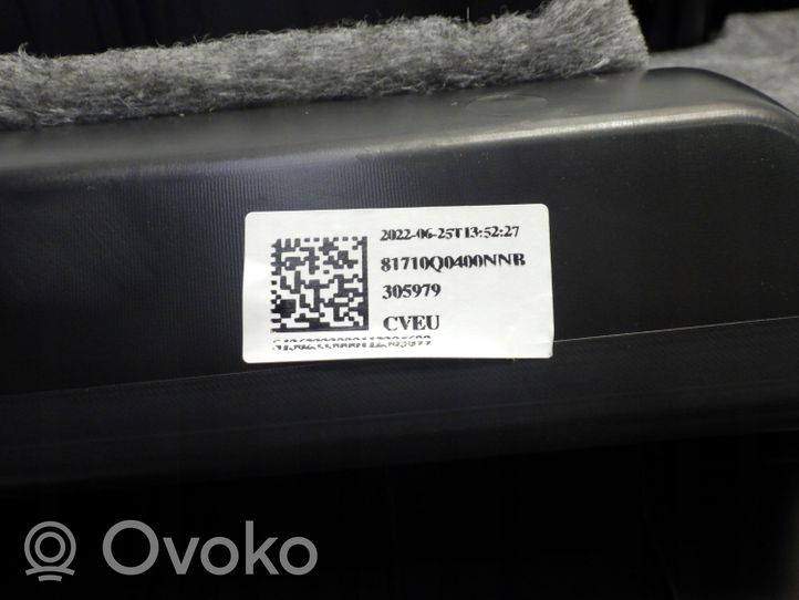 Hyundai Bayon Takaluukun alaosan verhoilu 81710Q0400