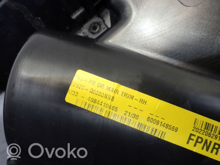 Hyundai Bayon Apmušimas priekinių durų (obšifke) 82380Q0000