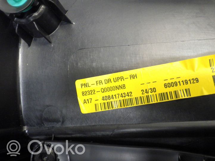 Hyundai Bayon Apmušimas priekinių durų (obšifke) 82380Q0000