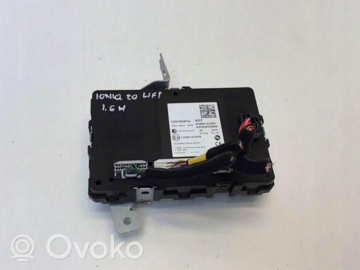 Hyundai Ioniq Module confort 954B0G2JH0