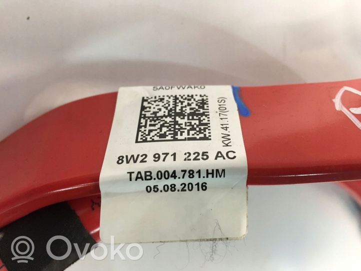 Audi A5 Câble de batterie positif 8W2971225AC