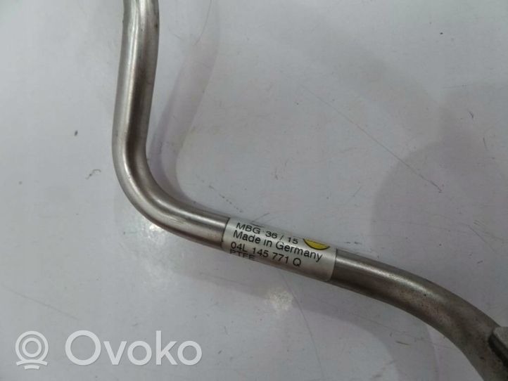 Volkswagen Transporter - Caravelle T6 Turbo turbocharger oiling pipe/hose 04L145771Q