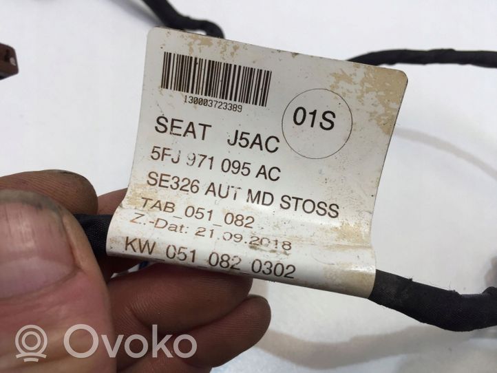 Seat Tarraco Pysäköintitutkan anturin johtosarja (PDC) 5FJ971095AC