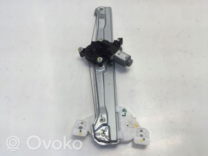 Hyundai Tucson IV NX4 Front door window regulator with motor 82450N7010