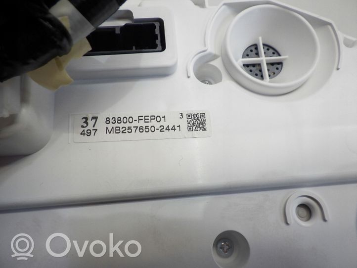 Suzuki Swace Compteur de vitesse tableau de bord 83800FEP01
