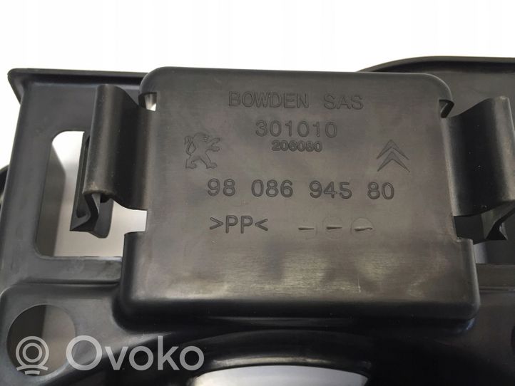 Opel Corsa F Altro elemento di rivestimento bagagliaio/baule 9808694580