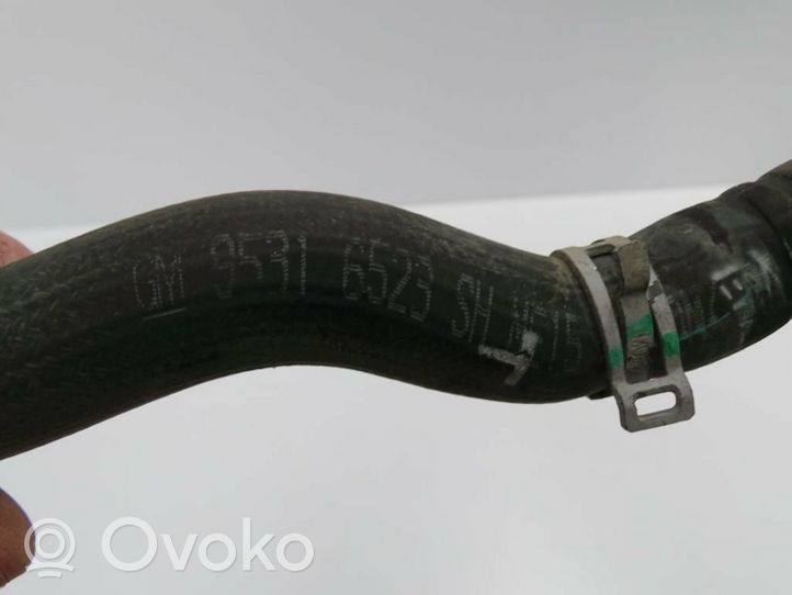 Opel Mokka Przewód / Wąż chłodnicy 95316523
