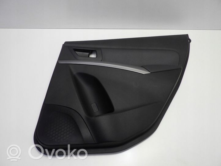 Suzuki SX4 S-Cross Rivestimento del pannello della portiera posteriore 8373161M0