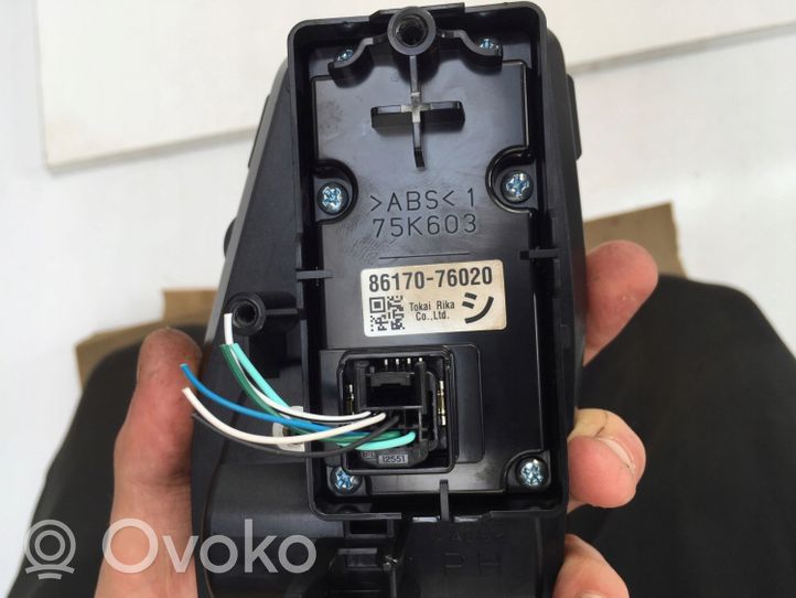 Lexus UX Pääyksikkö multimedian ohjaus 8617076020