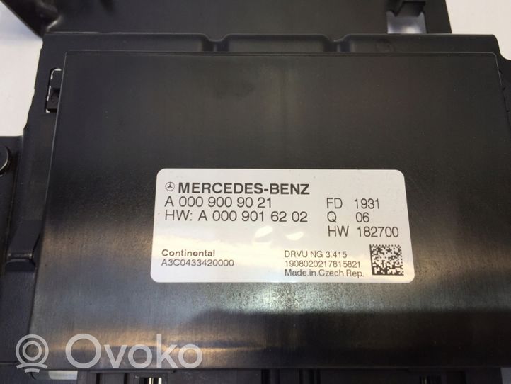 Mercedes-Benz A W177 AMG Gearbox control unit/module A0009009021