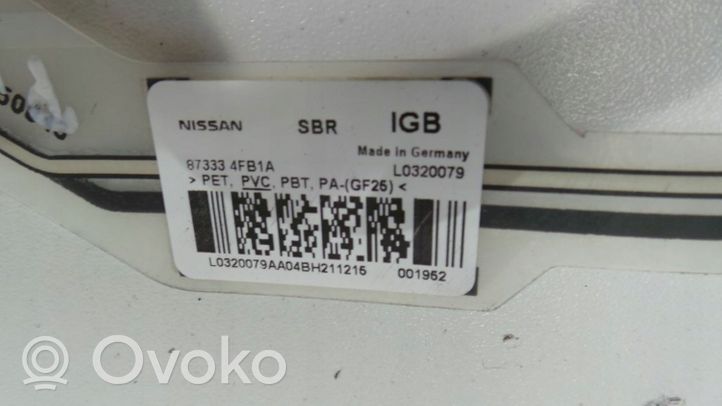 Nissan Pulsar Autres faisceaux de câbles 873334FB1A