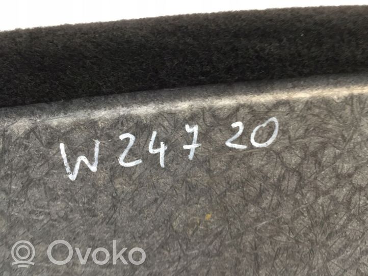 Mercedes-Benz B W247 Tappetino di rivestimento del bagagliaio/baule A2476800601