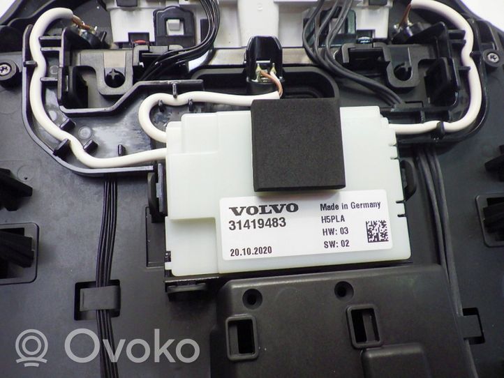 Volvo XC40 Illuminazione sedili anteriori 31457848