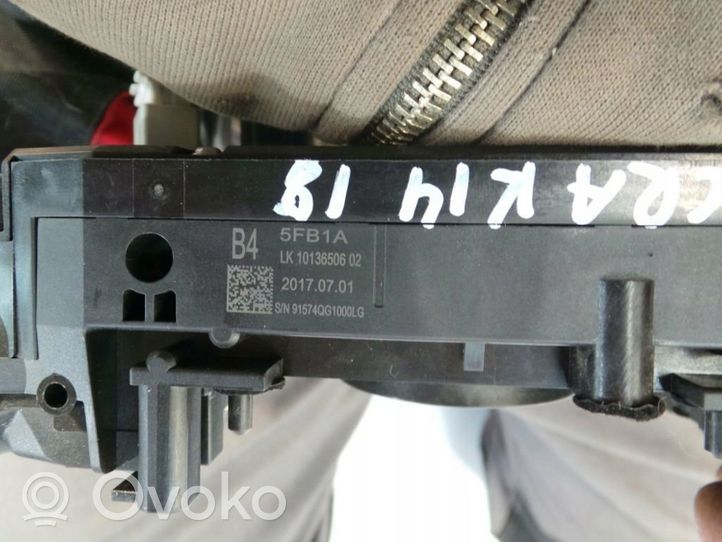 Nissan Micra K14 Leva/interruttore dell’indicatore di direzione e tergicristallo 91574QG1000LG