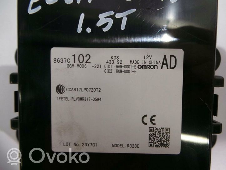 Mitsubishi Eclipse Cross Kit calculateur ECU et verrouillage 1860D114