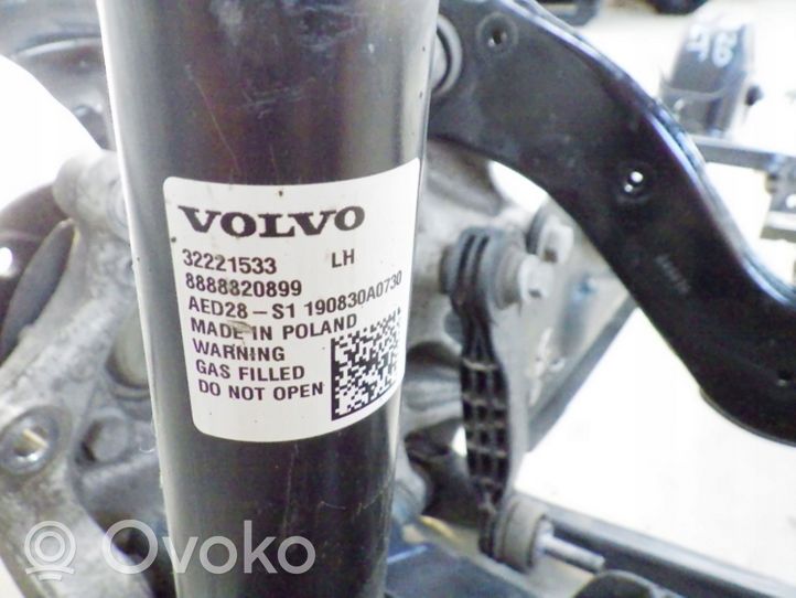 Volvo XC40 Set del kit di montaggio della sospensione posteriore 32246249