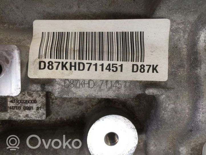 KIA Niro Automatinė pavarų dėžė D87K