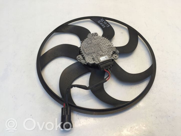 Volvo XC40 Ventilatore di raffreddamento elettrico del radiatore 500140705