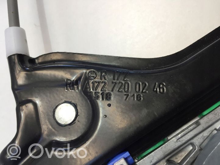 Mercedes-Benz SLC R172 Alzacristalli della portiera anteriore con motorino A1727200246