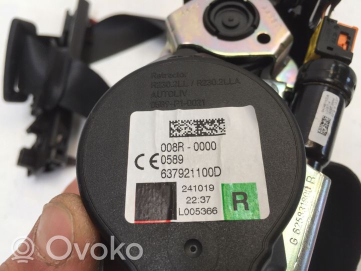 Volvo XC40 Poduszki powietrzne Airbag / Komplet P032214989