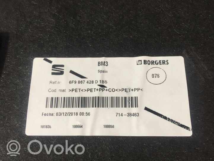 Seat Arona Sānu dekoratīvās apdares panelis 6F9867428