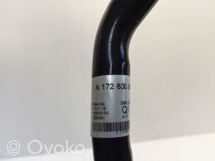 Mercedes-Benz SLC R172 Engine coolant pipe/hose A1728300600