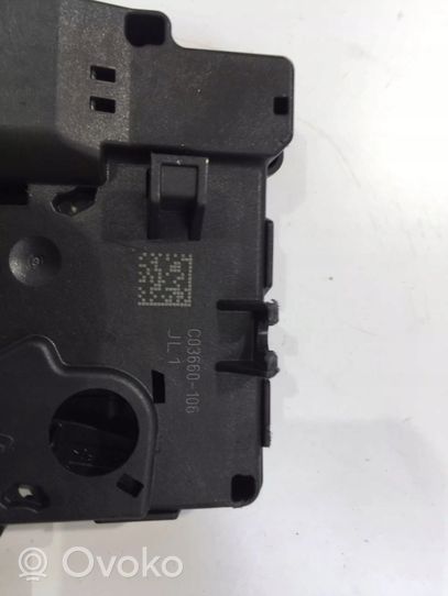 Jaguar XE Blocco/chiusura/serratura del portellone posteriore/bagagliaio GX73A442A66AB