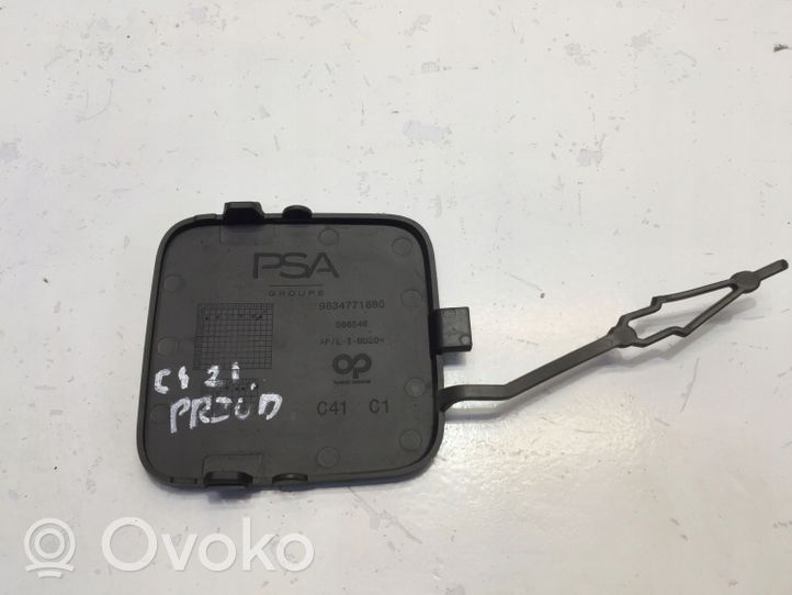 Citroen C4 III e-C4 Tappo/coprigancio di traino anteriore 9834771880