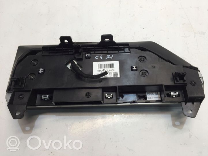 Citroen C4 III e-C4 Monitori/näyttö/pieni näyttö 9840456580