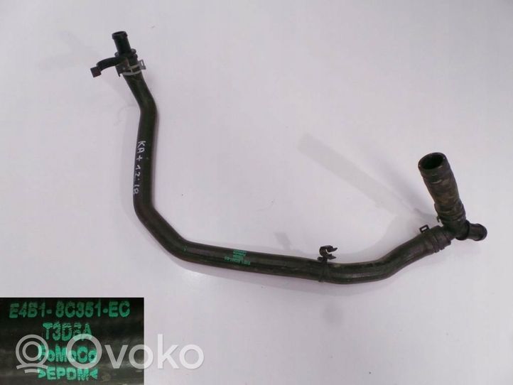 Ford Ka Tubo flessibile del liquido di raffreddamento del motore E4B18C351EC