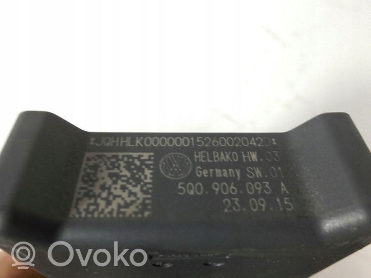 Seat Leon (5F) Degalų (kuro) siurblio valdymo blokas 5Q0906093A