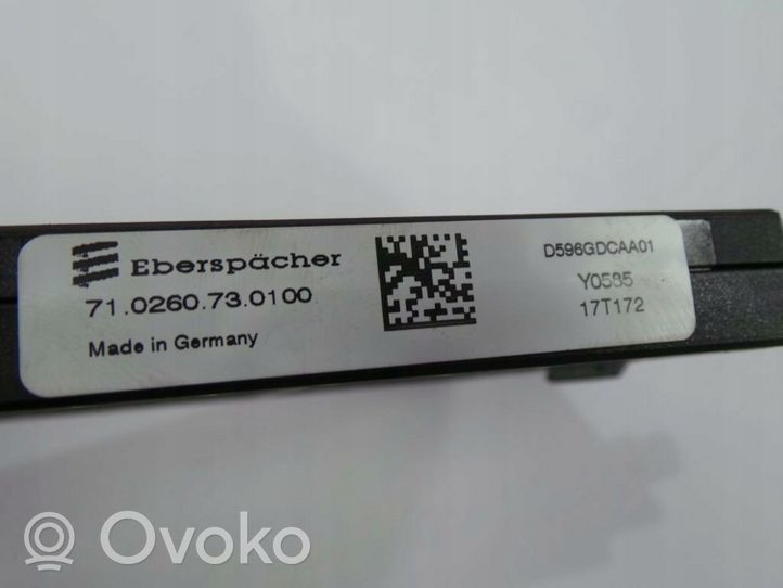 Hyundai i30 Scambiatore elettrico riscaldamento abitacolo D596GDCAA01