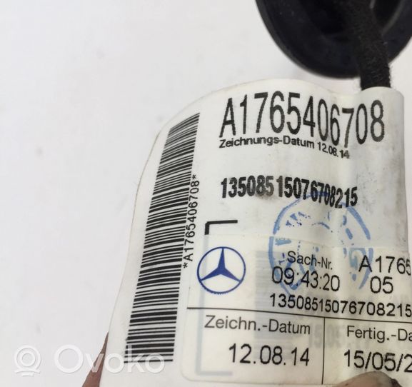 Mercedes-Benz GLA W156 Takaoven johtosarja A1765406708