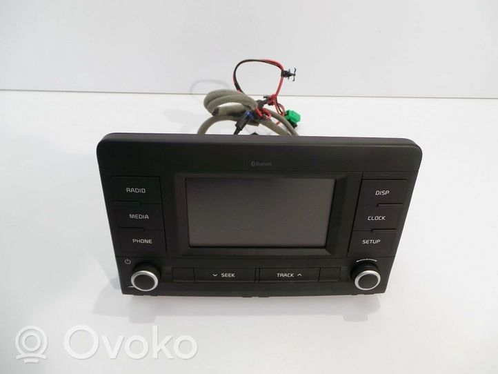 KIA Rio Radio/CD/DVD/GPS-pääyksikkö 96180H8650WK