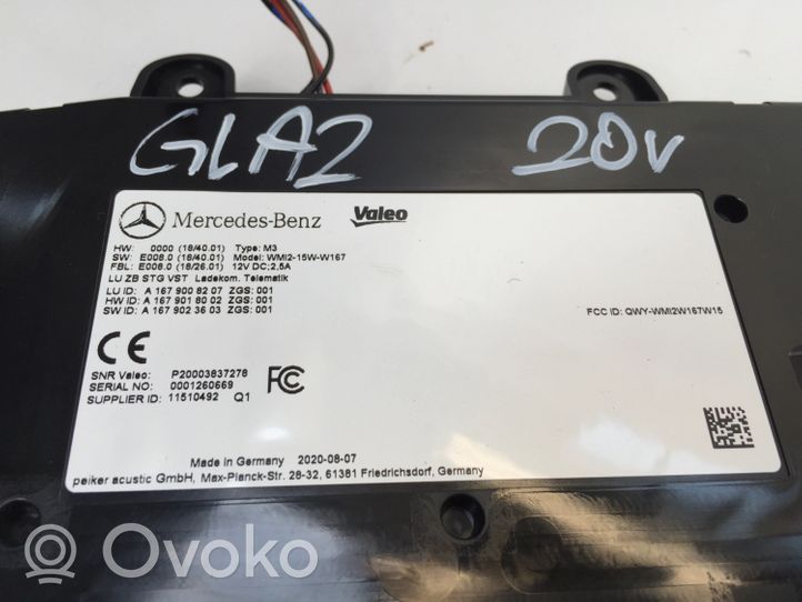 Mercedes-Benz GLA H247 Muut ohjainlaitteet/moduulit A1679008207