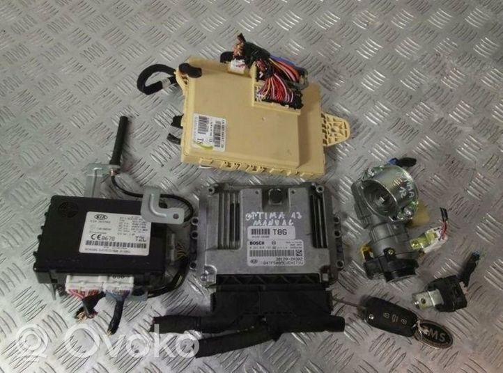 KIA Optima Kit centralina motore ECU e serratura 391252A302