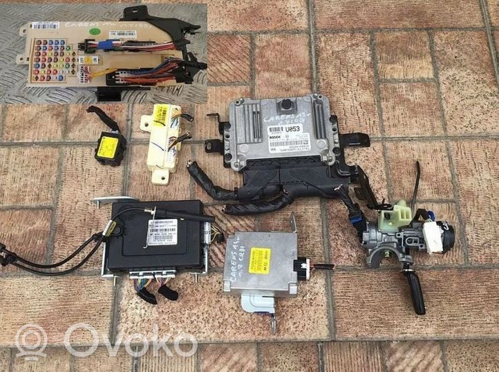 KIA Carens III Kit calculateur ECU et verrouillage 