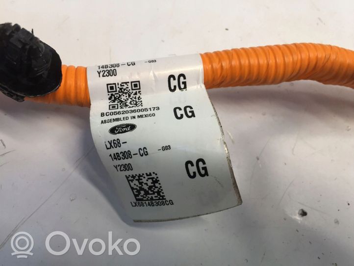 Ford Kuga III Electric car charge socket LX6814B308CG