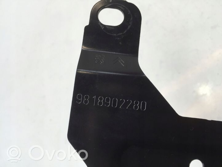 Peugeot 3008 II Support bolc ABS 9818902280