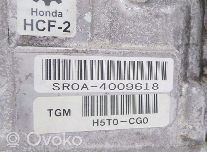 Honda Jazz Automatyczna skrzynia biegów SR0A