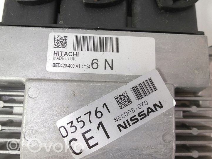 Nissan Note (E12) Užvedimo komplektas BED420400