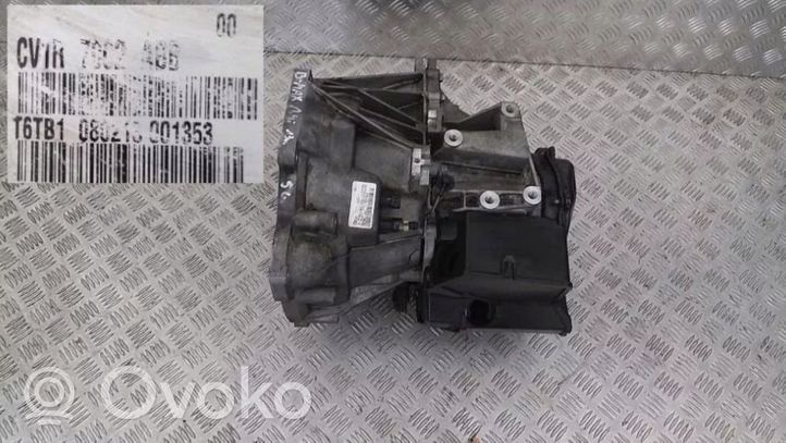 Ford B-MAX Mechaninė 5 pavarų dėžė CV1R7002ABB