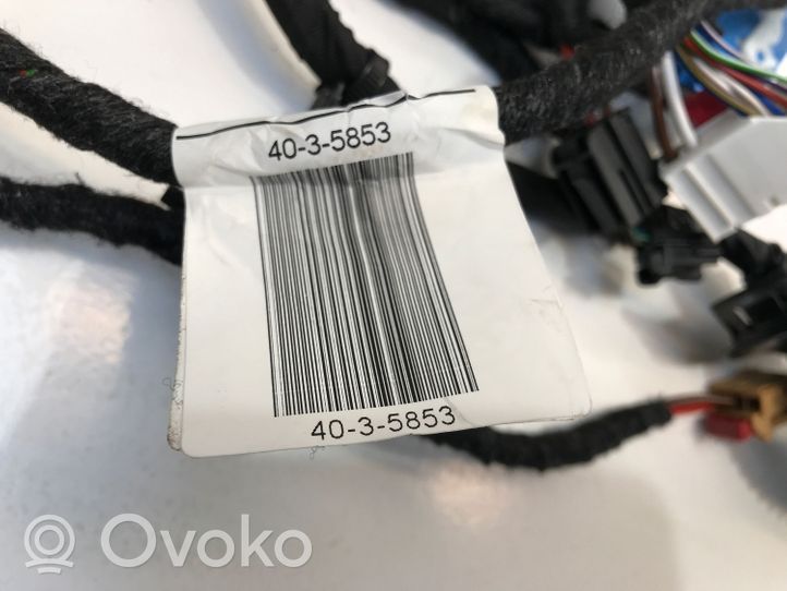 Volkswagen ID.3 Wiązka przewodów drzwi przednich TAB016130AG