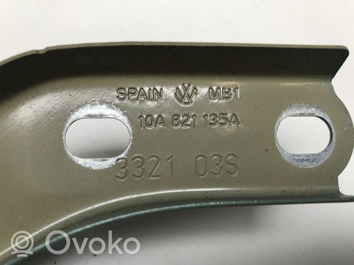 Volkswagen ID.3 Supporto di montaggio del parafango 10A821135A