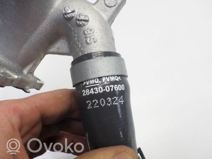 Hyundai Bayon Oro vamzdis į turbiną 28430-07600