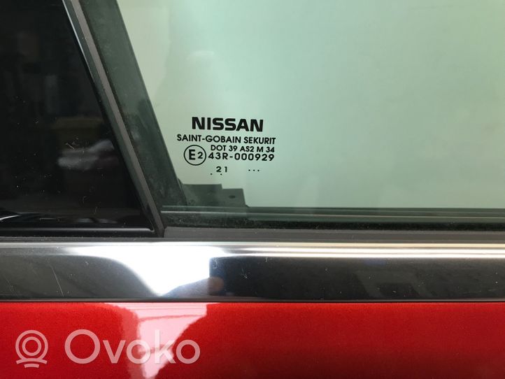 Nissan Qashqai J12 Drzwi przednie DRZWI