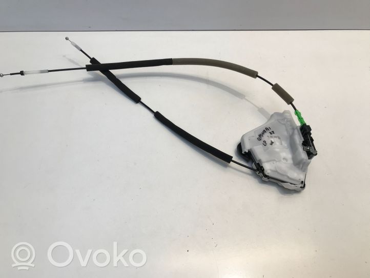 Nissan Qashqai J12 Zamek drzwi przednich 805016UE0A