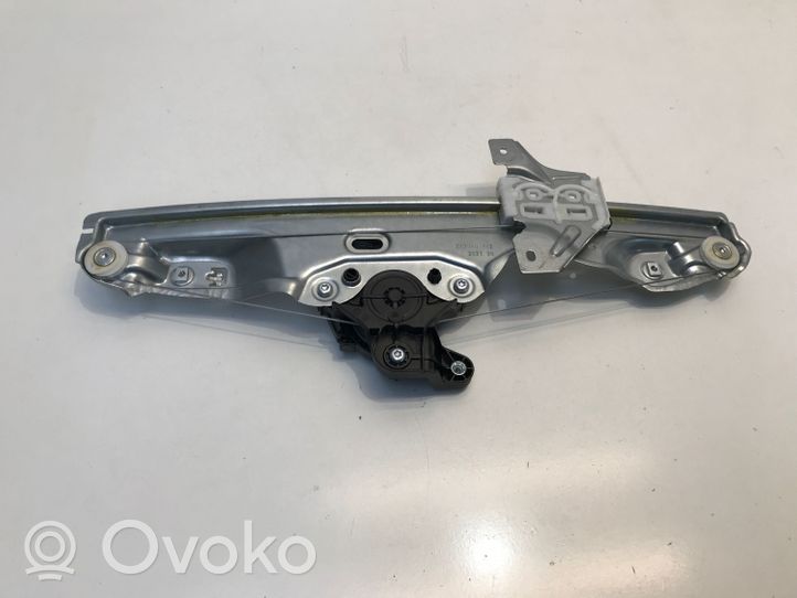 Nissan Qashqai J12 Mécanisme de lève-vitre avec moteur 807016UA1B